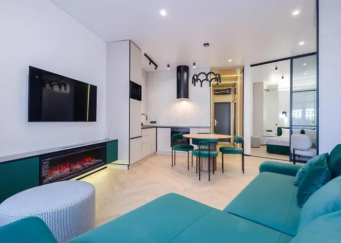 Petrovdom 02-76B Luxury Living In Rc Pechersk Plaza, Mykhaila Boichuka 19-А