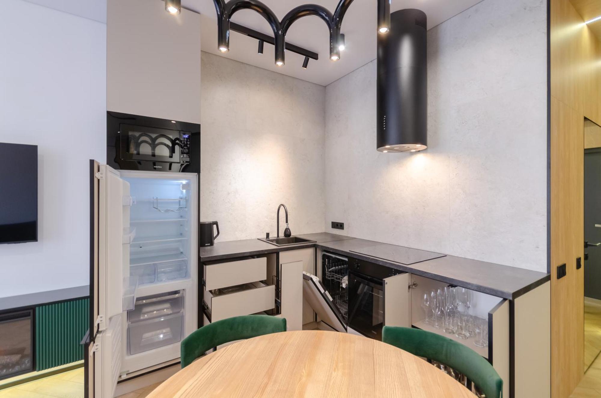 דירה Petrovdom 02-76b Luxury Living In Rc Pechersk Plaza, Mykhaila Boichuka 19-а *