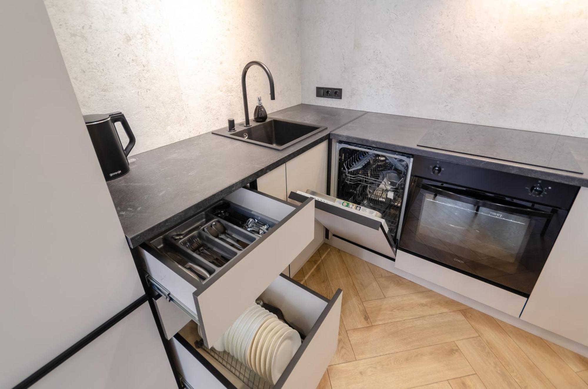 דירה Petrovdom 02-76b Luxury Living In Rc Pechersk Plaza, Mykhaila Boichuka 19-а