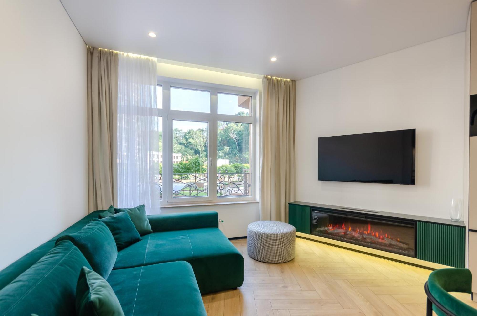 דירה Petrovdom 02-76b Luxury Living In Rc Pechersk Plaza, Mykhaila Boichuka 19-а קייב