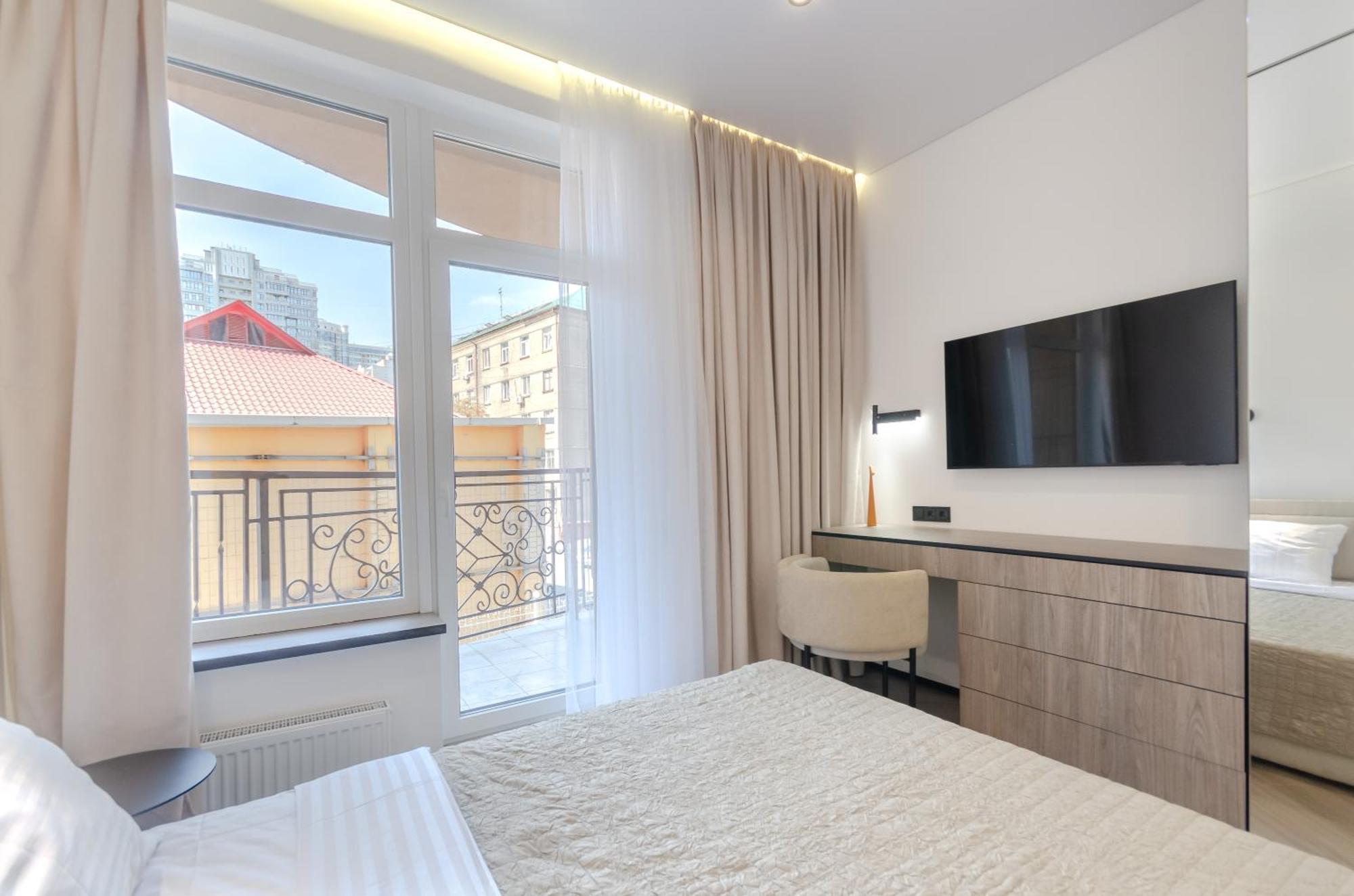 Апартаменти Petrovdom 02-76b Luxury Living In Rc Pechersk Plaza, Mykhaila Boichuka 19-а *