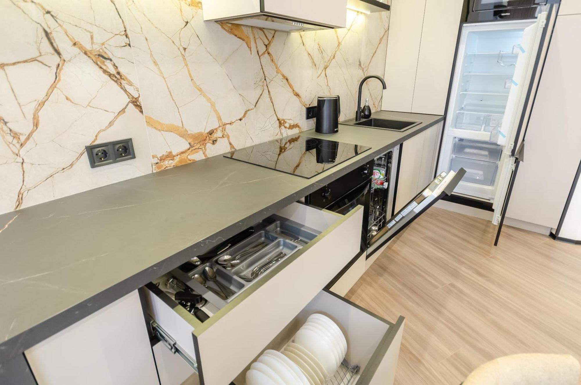 דירה Petrovdom 02-76b Luxury Living In Rc Pechersk Plaza, Mykhaila Boichuka 19-а