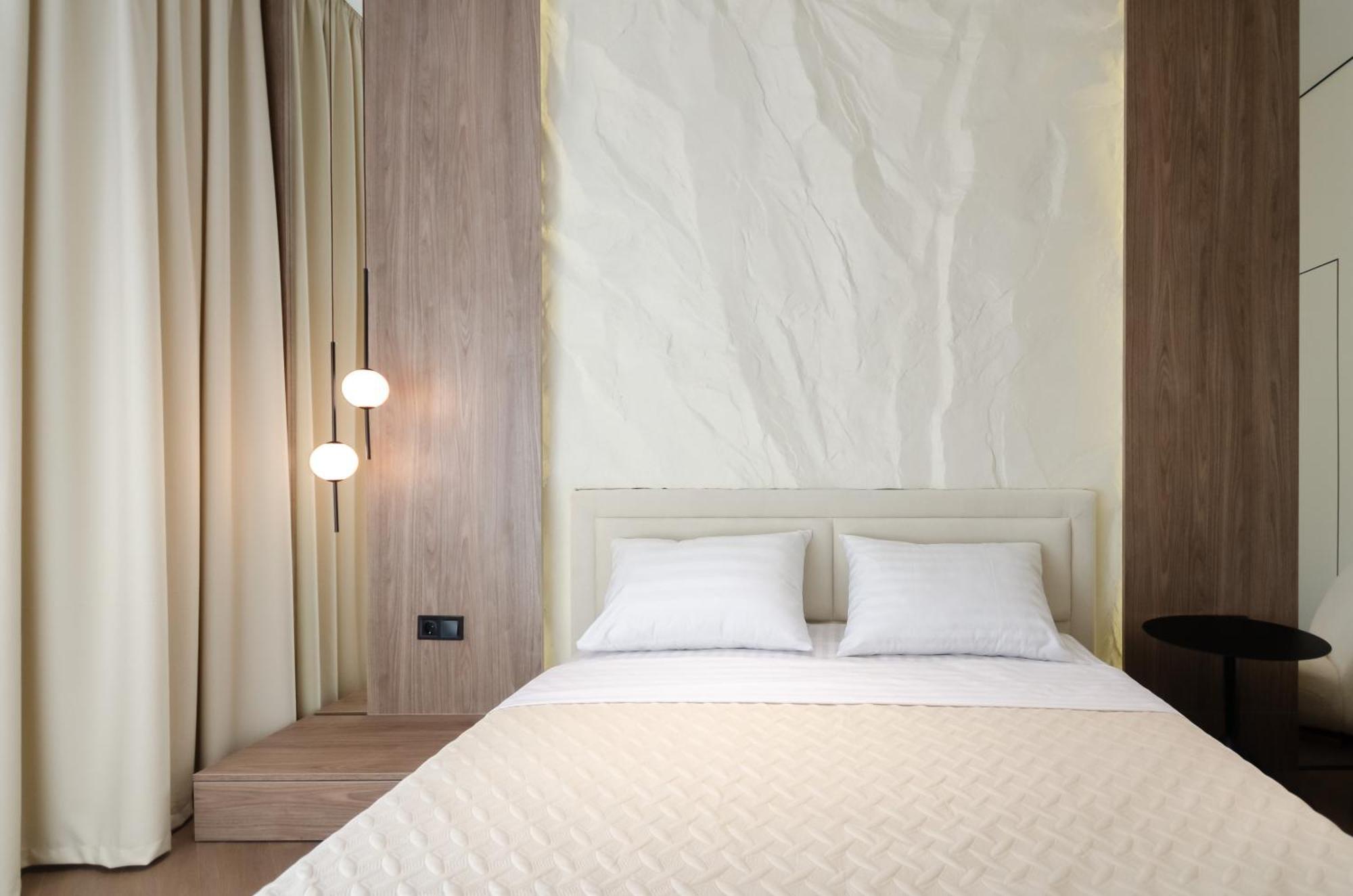 דירה Petrovdom 02-76b Luxury Living In Rc Pechersk Plaza, Mykhaila Boichuka 19-а קייב