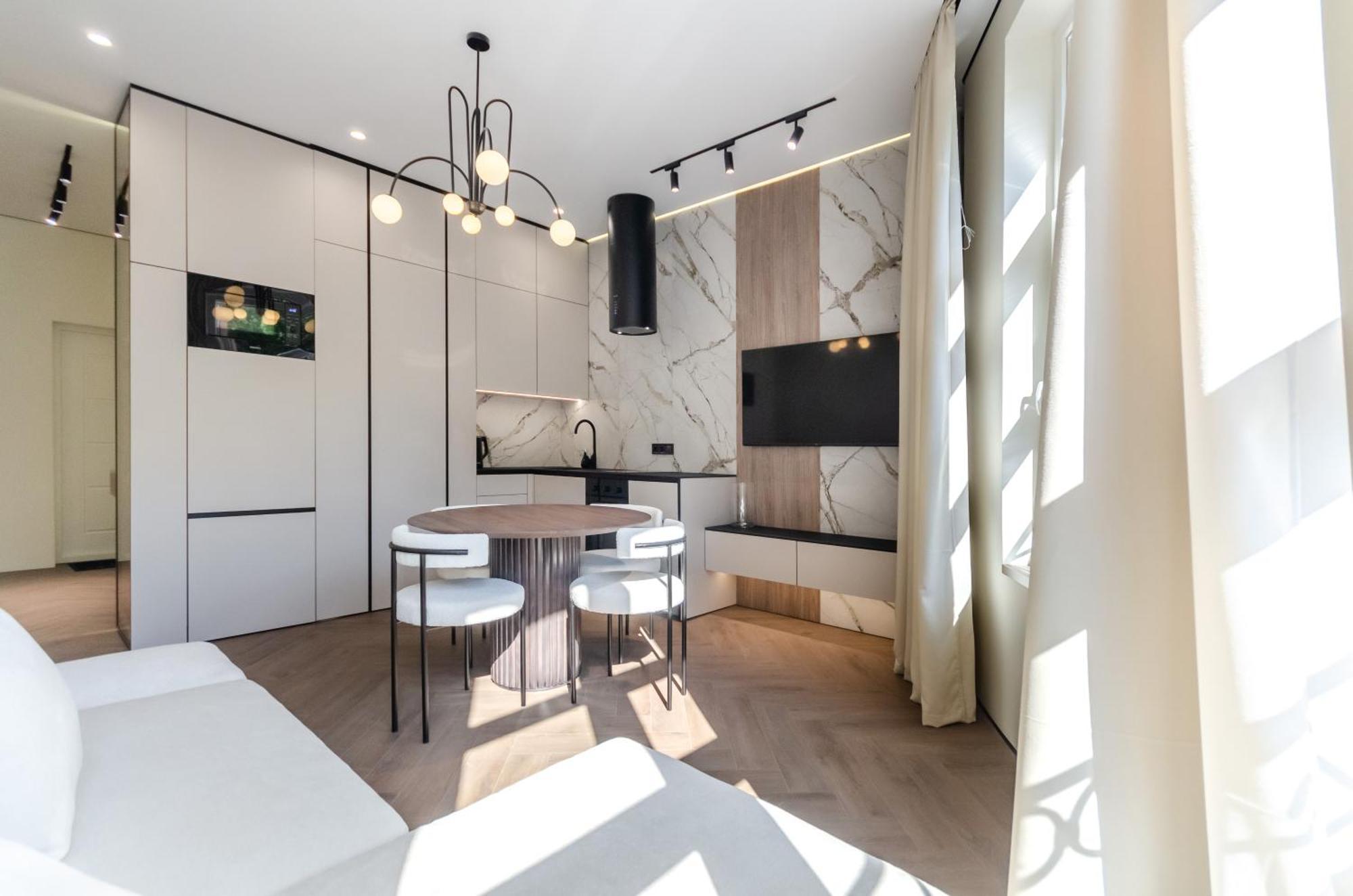 Апартаменти Petrovdom 02-76b Luxury Living In Rc Pechersk Plaza, Mykhaila Boichuka 19-а