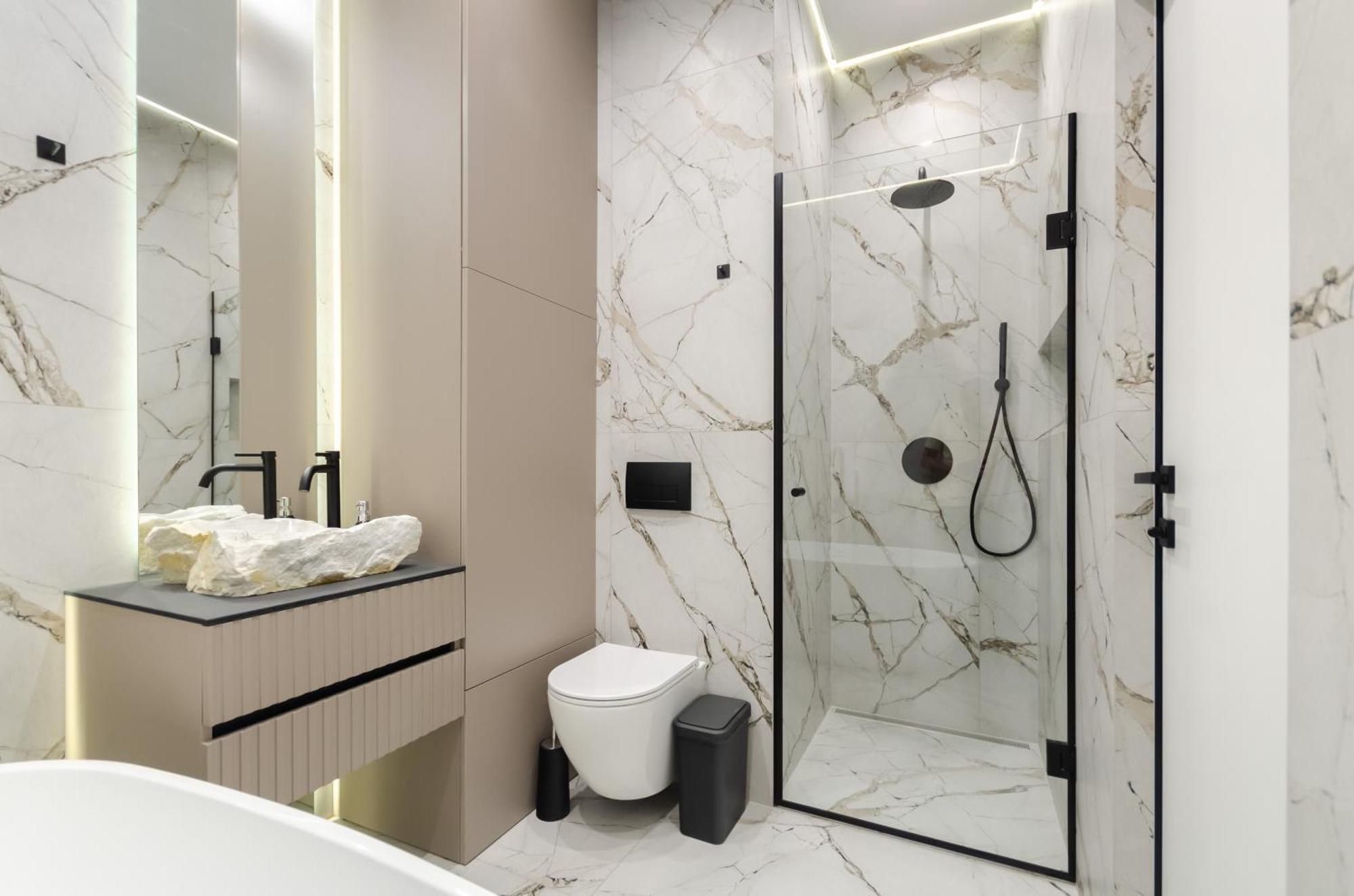 דירה Petrovdom 02-76b Luxury Living In Rc Pechersk Plaza, Mykhaila Boichuka 19-а